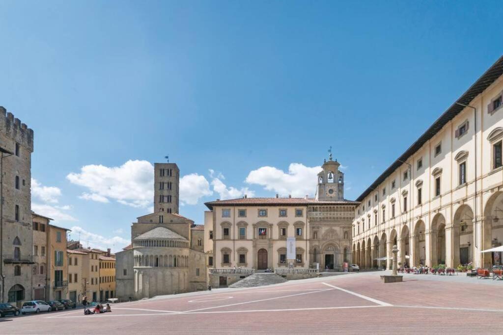 Villa San Lorenzo Cortona Buitenkant foto